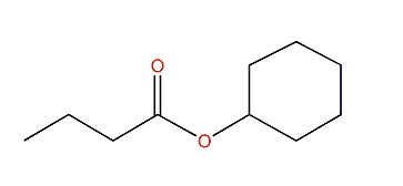 Cyclohexyl butyrate